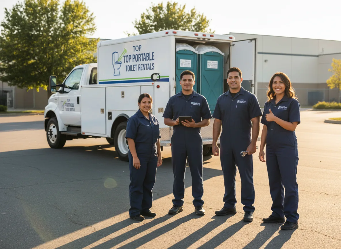 Short Term Porta Potty Rental company in Wolcott, NY